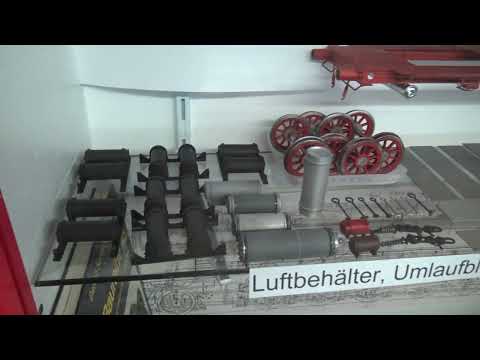 Dampflok BR 45 Lok in Einzelteilen