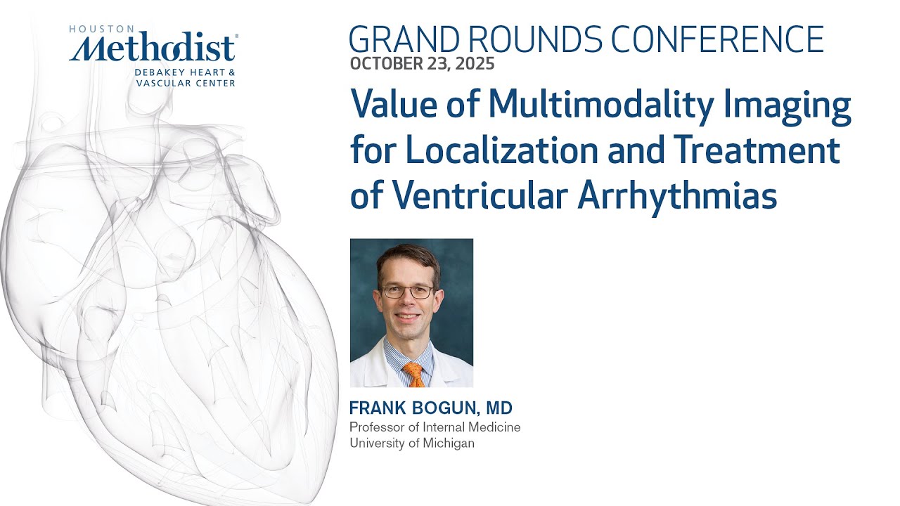 Value of Multimodality Imaging for Localization and Treatment of Ventricular Ar... (Dr. Frank Bogun)