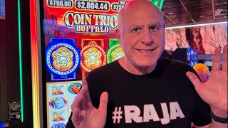 THE BUFFALO KING'S SLOTS SHOWDOWN: BIG BETS, BIGGER WINS!