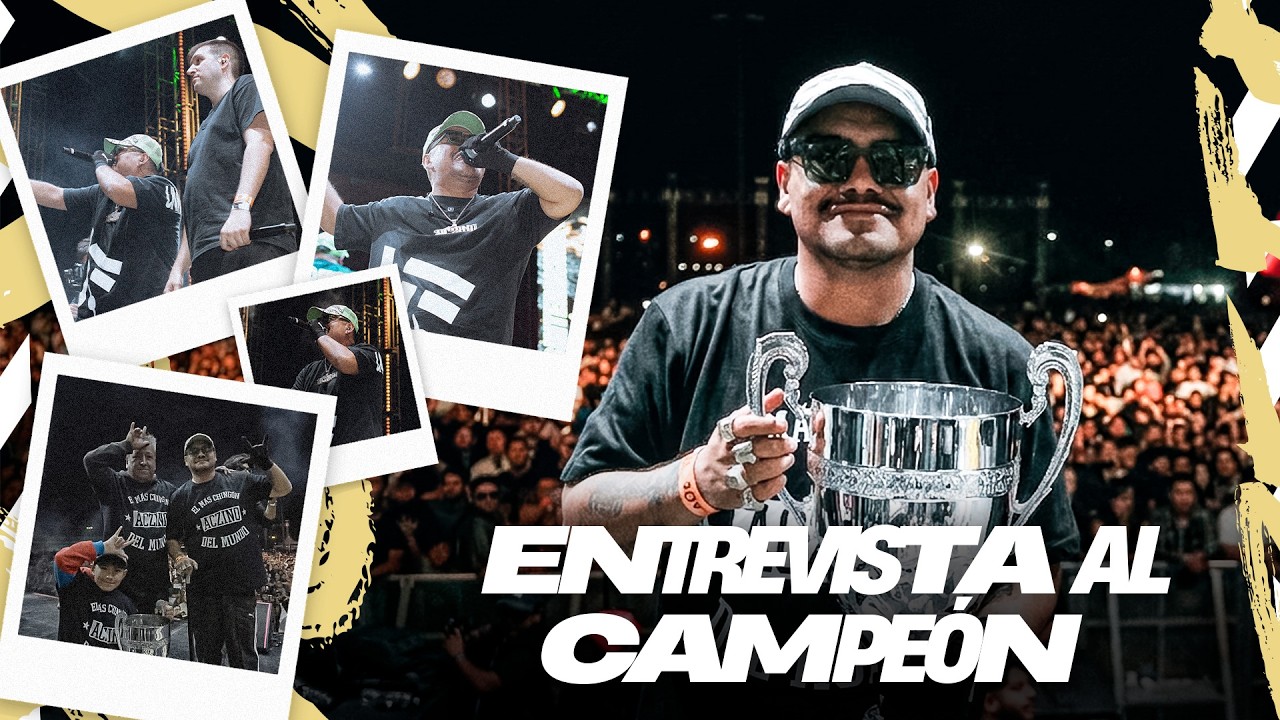DECLARACIONES DE CAMPEONES I #FMSINTERNACIONAL 2025/26 6ª Edición I CIUDAD JUÁREZ I Urban Roosters