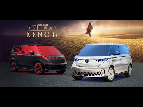 Volkswagen ID.Buzz x Star Wars: Obi Wan Kenobi I Design Collaboration