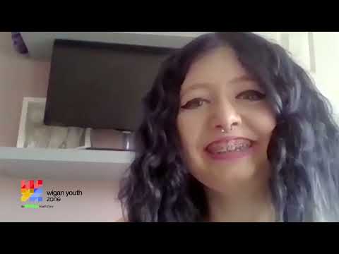 X-Factor Winner Sam Bailey coaches Wigan Youth Zone members