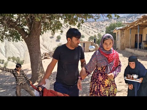 Fatima leaves due to Zahra's inappropriate behavior and grandmother's upset.