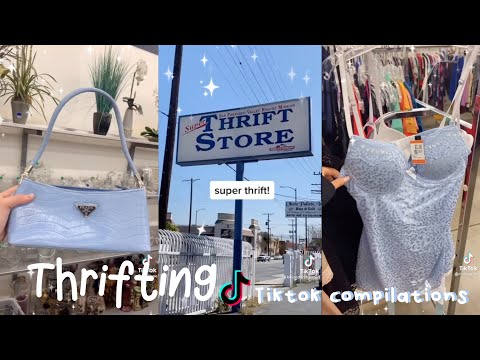 Let's go thrifting! | TikTok Compilation |