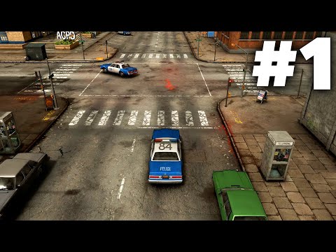 The Precinct Gameplay Walkthrough Part 1 - Retro GTA Game
