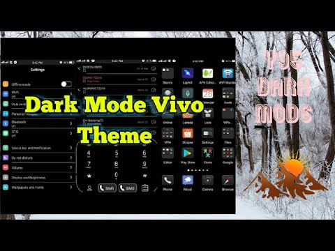 Apne vivo ke device me color inversion istrah kare