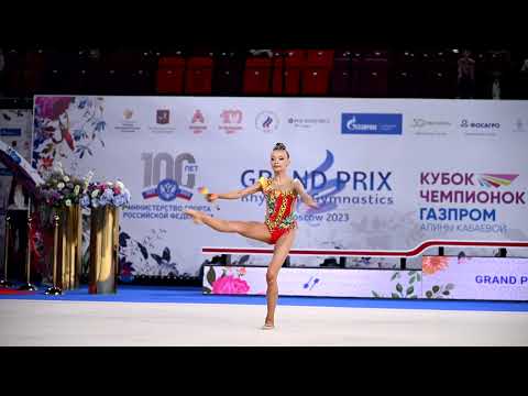 Viktoria Chumakova Clubs Grand Prix Moscow 2023 EF