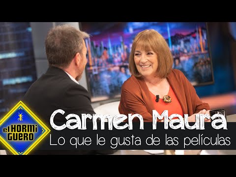 Carmen Maura destaca lo que más le gusta de las películas - El Hormiguero