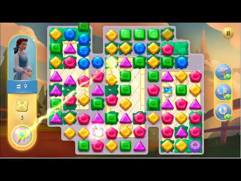 Disney Princess Majestic Quest Level 116 - No Boosters