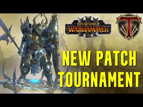 NEW PATCH, NEW META RISES! | Single Faction Tournament - Total War Warhammer 3 Competitive