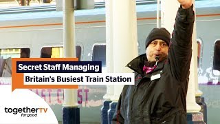 The Secret Staff Managing Britain&#39;s Busiest Train Station | All Aboard: East Coast Trains