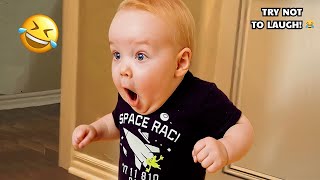 Funniest Baby Reactions That Will Make You Laugh 😂