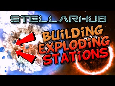 🚀💰 StellarHub - STATION BUILDING GAME! - New base builder Stellar Hub!