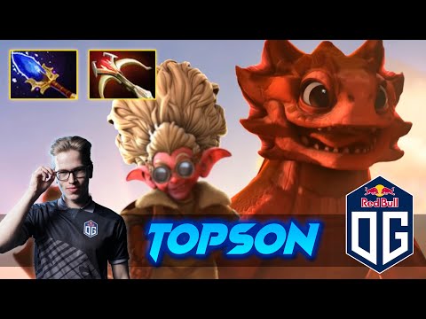 OG.Topson Snapfire - Dota 2 Pro Gameplay [Watch & Learn]