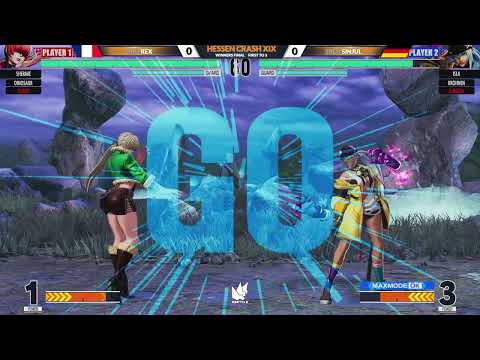 King of Fighters XV Winners Final: SinJul vs Rex - Hessen Crash XIX