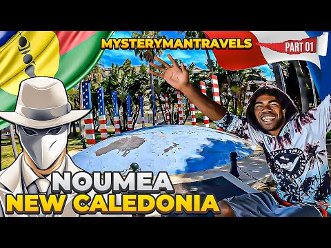 Explorando Noumea, Nova Caledônia: um gostinho da França no Pacífico (Parte 1) (4K)