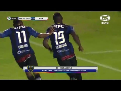 Independiente del Valle 2 - 0 River Plate Copa Libertadores 2016