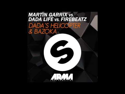 Martin Garrix vs  Dada Life vs  Firebeatz   Dada's helicopter & bazooka! ARMA mashup
