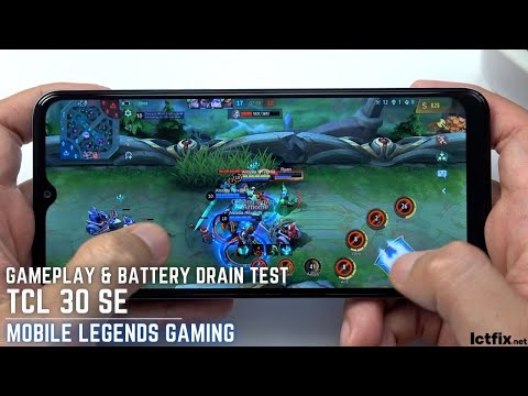 TCL 30 SE Mobile Legends Gaming test | Helio G25, 4GB RAM