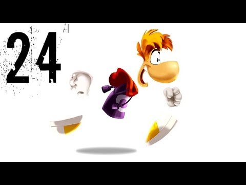 Rayman Legends - Walkthrough Part 24 - Fiesta de los Muertos: I've Got A Filling