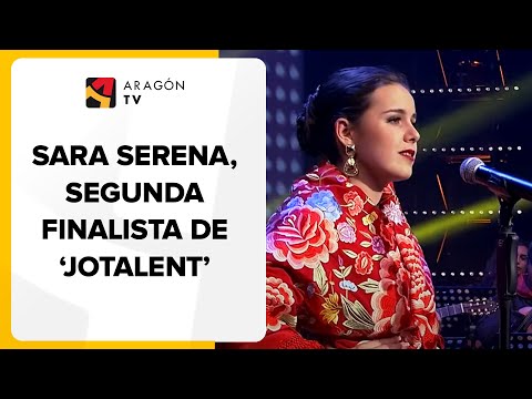 Sara Serena, segunda finalista de 'Jotalent'