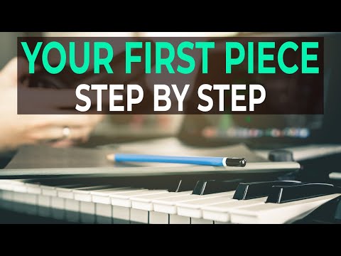 How to Compose Music (Your first piece for complete beginners)