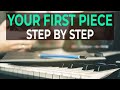 How to Compose Music (Your first piece for complete beginners)