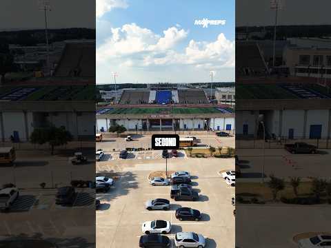 This HS is the 2nd-largest in the nation 👀 🏟️ #shorts