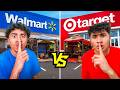 OVERNIGHT SURVIVAL Challenge Target VS Walmart