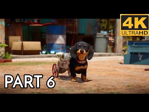 FAR CRY 6 PS5 Walkthrough Gameplay Part 6 (4k HDR)
