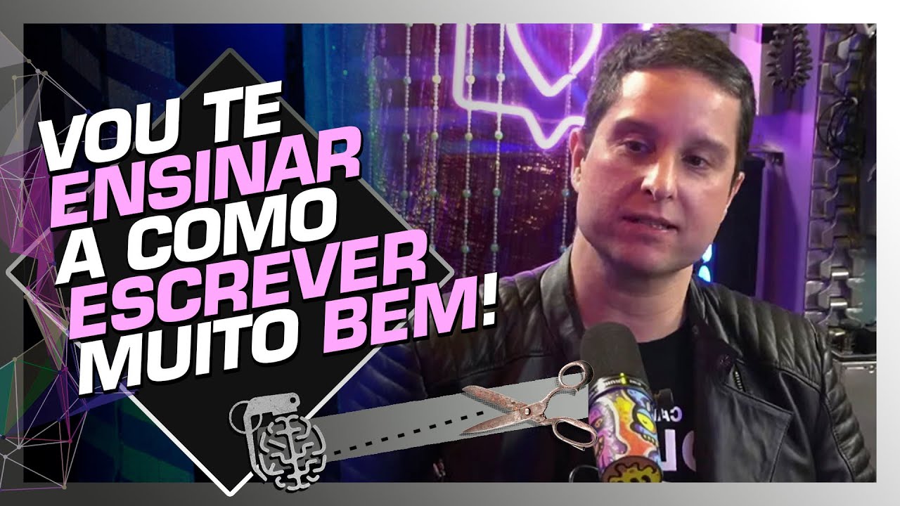 ESCRITOR FALA SOBRE AS TÉCNICAS DE ESCRITA - AFFONSO SOLANO, EDUARDO SPOHR E LEONEL CALDELA