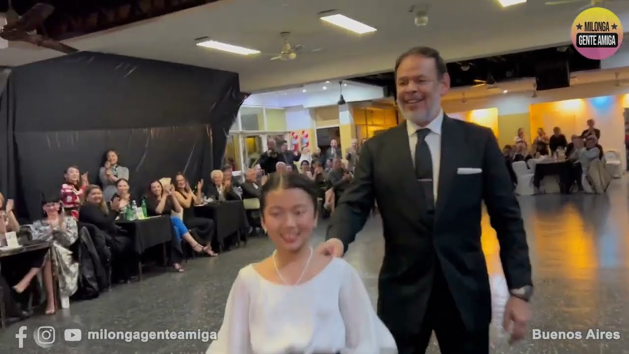 Anju Yagihashi y Fabian Peralta - Milonga Gente Amiga - 27/AGO/2023 (1/2)