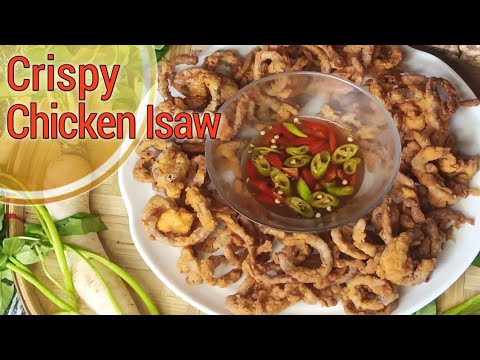 Trending! The Best Crispy Chicken Isaw Recipe/For Business or Pulutan/So Delicious🙂