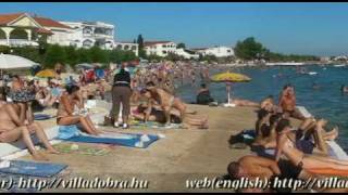 preview picture of video 'Apartmanok, szállás Vir szigeten, Horvátországban, nyaralás, üdülés ZADAR-hoz közel 2011'