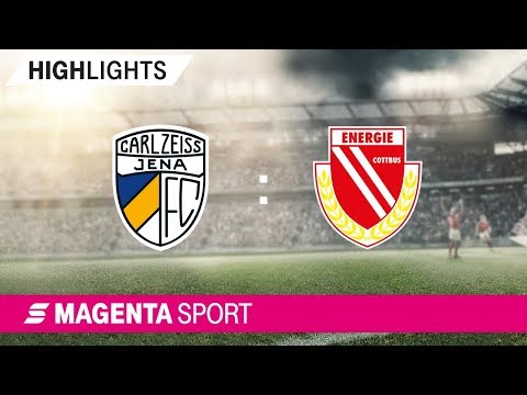 FC Carl Zeiss Jena - FC Energie Cottbus | Spieltag 32, 18/19 | MAGENTA SPORT