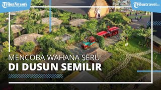 Sensasi Liburan Akhir Pekan di Dusun Semilir Semarang, Banyak Spot Foto Instagrammable yang Menarik