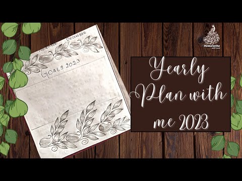 Setting up your BULLET JOURNAL - How to get started in 2023 || Hemalatha - with Love