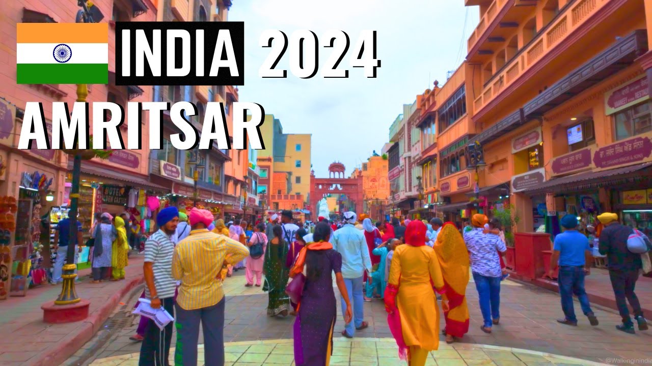 Immersive street-level walking tour through India (Other 13), India, showcasing authentic urban landscapes, local architecture, and the vibrant atmosphere of the city's neighborhoods