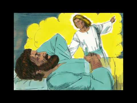 Children's Bible Story-Joseph & Mary Escape to Egypt (Christmas story) Aug 2 #2FishTalks