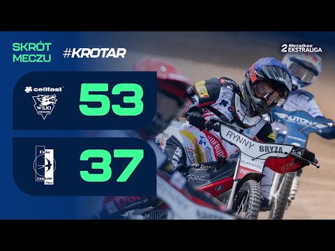 Speedway. Żużel. Mecz: Zagar jak za dawnych lat. Skuteczni juniorzy (skrót #KROTAR 53:37 21.06.2025)