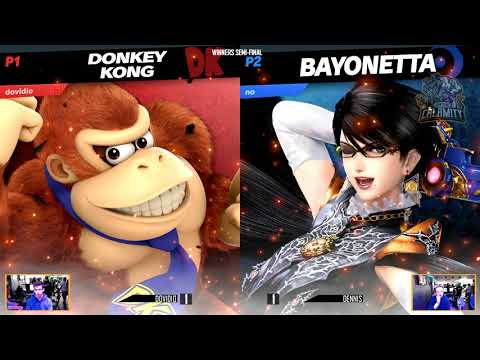 PAA2019 - Dennis vs Dovidio - Winners Semi-Final - Super Smash Bros. Ultimate