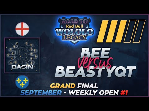 Bee vs Beastyqt: Road to Red Bull Wololo AOE4. September Weekly 1 -Final Day