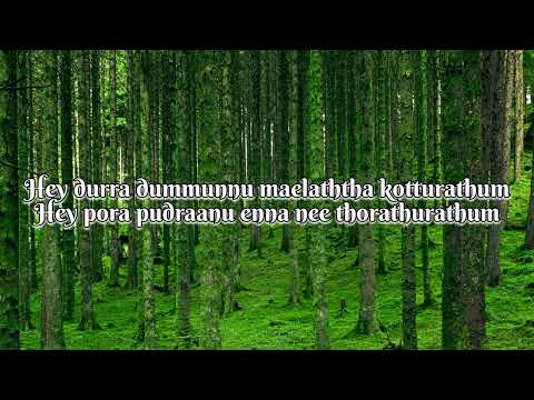 ✨Durrah Dummunu song lyrics from Aathi✨@bubblyraplyrics