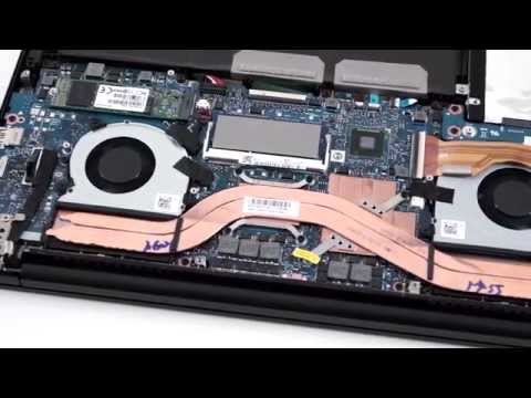 Inside the Asus ROG G501