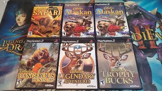 All 6 Cabelas Magazine Subscription Variants on PlayStation 2 | Updated Video Link In Description