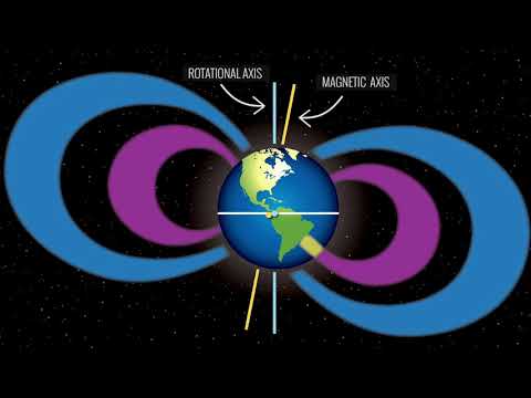 NASA Explores Earth's Magnetic 'Dent'