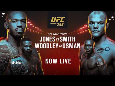 UFC 235: Jones vs Smith