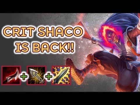 Shaco Jungle Road back to Diamond [League of Legends] Season 9 - Infernal Shaco