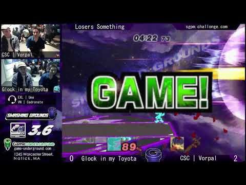 SG at GU 15.3 LS - VBD (Squirtle, Game and Watch) vs CSC | Vorpal (Ike)