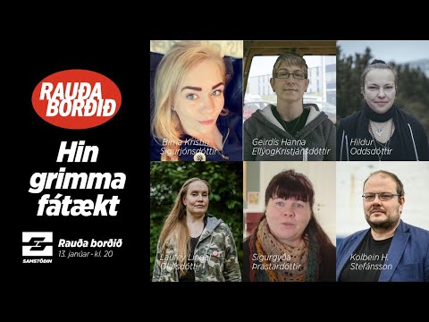 Rauða borðið – Hin grimma fátækt